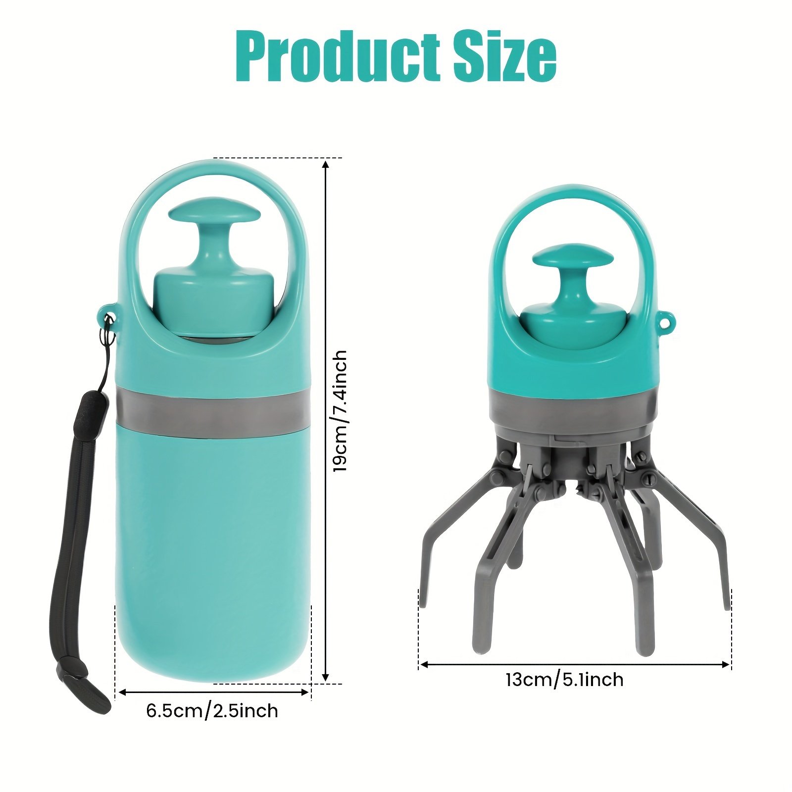 ⏰LAST DAY SALE 50% OFF - 🐾Portable Poop Scooper with Bags