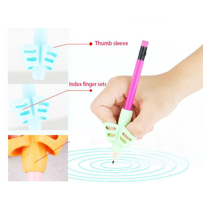 (Christmas Big Sale!- 50% OFF) 3Pcs Baby Learning Writing Tool--Buy More Save More