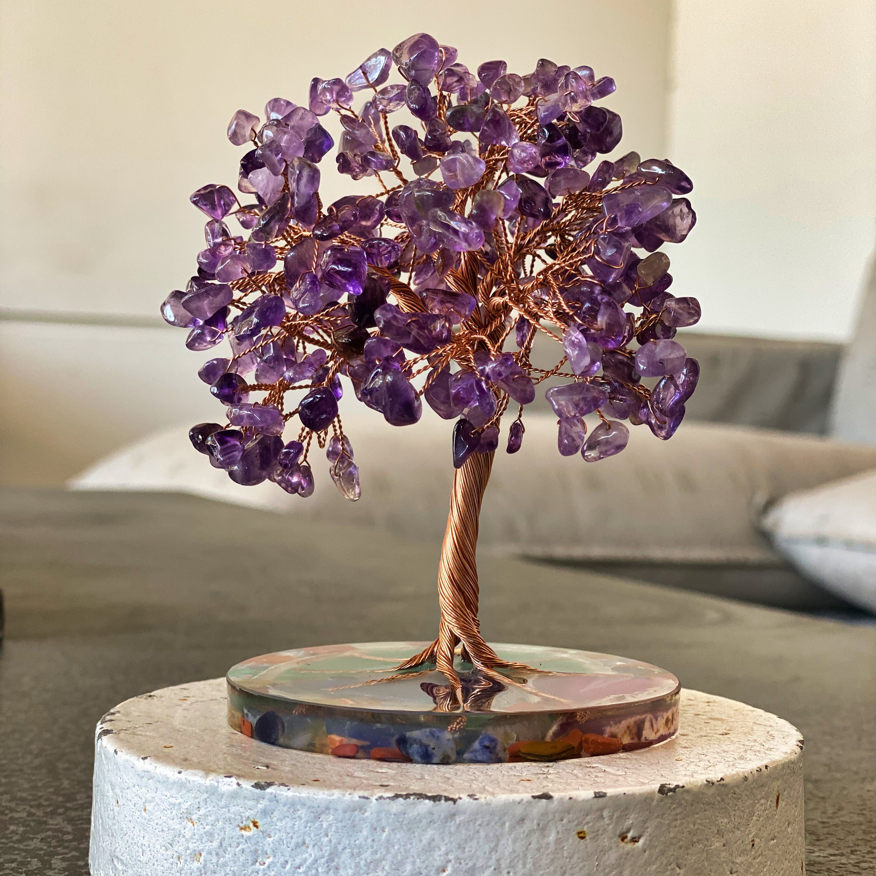 <strong>Handmade</strong> Pure Natural Crystal Tree