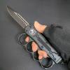 Boxing zinc alloy OTF knife