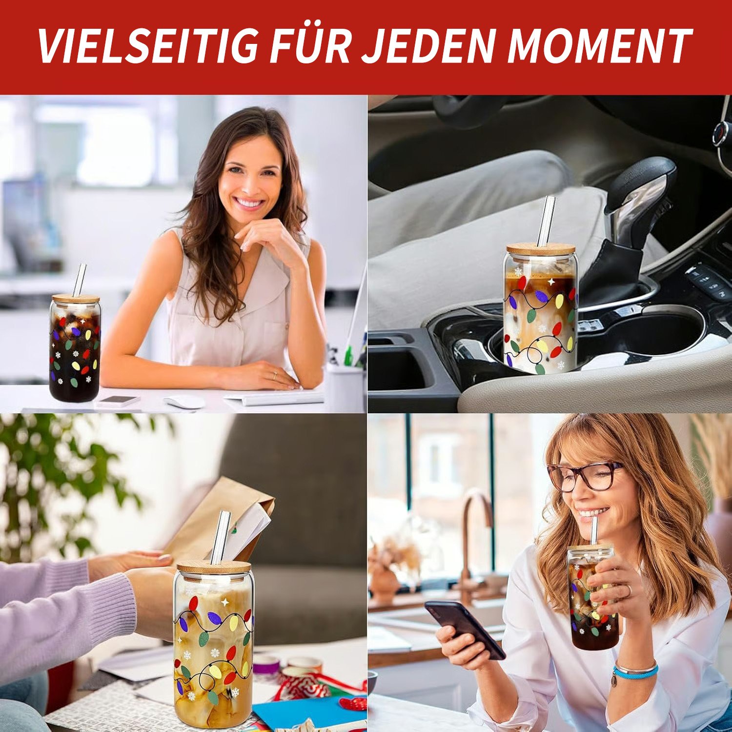 🎅Weihnachtsvorverkauf  49 % RABATT🎄Farbwechselnde Weihnachtstasse