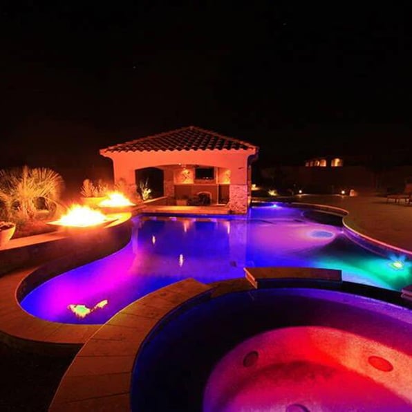 💥LAST DAY SALE 50% OFF💥Submersible LED Pool Lights⚡BUY 10 GET 10 FREE
