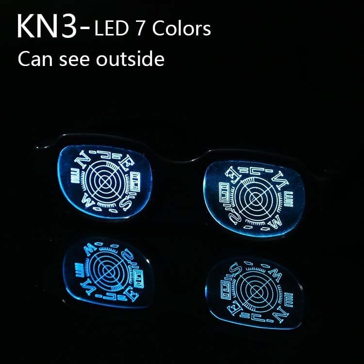 💥LAST DAY SALE 50% OFF💥LED Luminous Glasses⚡BUY 2 FREE SHIPPING