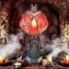 🎁TikTok Last Day Sale - 70% OFF🦇Gothic Wings of Night：Halloween Lamp