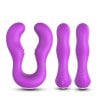 SHEMESIX - Couple Rechargeable Silicone Vibrator Lesbian Sex Toy