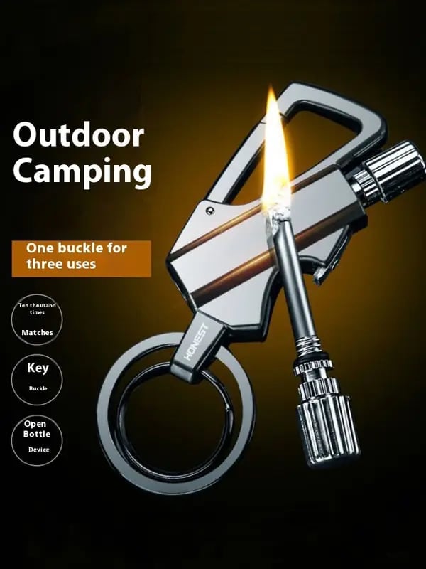 🎁TikTok Last Day Sale - 70% OFF🎉 Keychain lighter - Buy 3 Free Shipping🔥