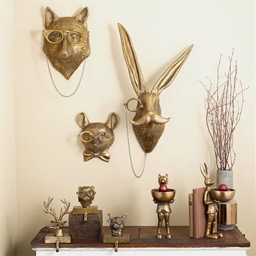 💥Handmade Animal sculptures the Wall Mount - Buy 2 Get Free Shipping