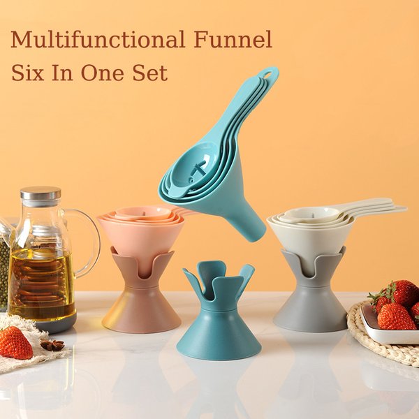 ❤️❤️(Last Day Promotion - 50% OFF) 6-in-1 multifunctional funnel set-Buy 2 Get Free Shipping