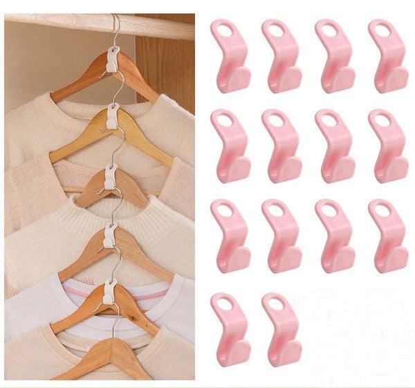 🔥Last Day Promotion 50% OFF🔥Space-Saving Clothes Hanger Connector Hooks