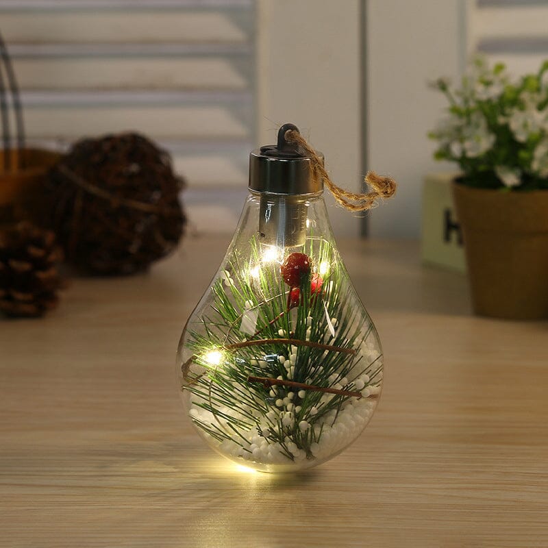 🔥Last Day Promotion 50% OFF🔥 LED Micro Landscape Christmas Bulbs