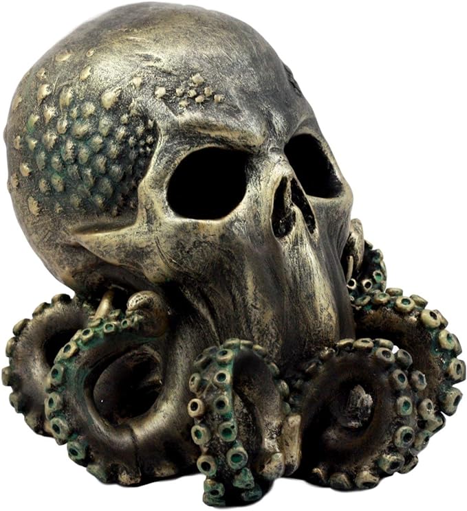 💀Captain Octopus's Skull🏴‍☠️