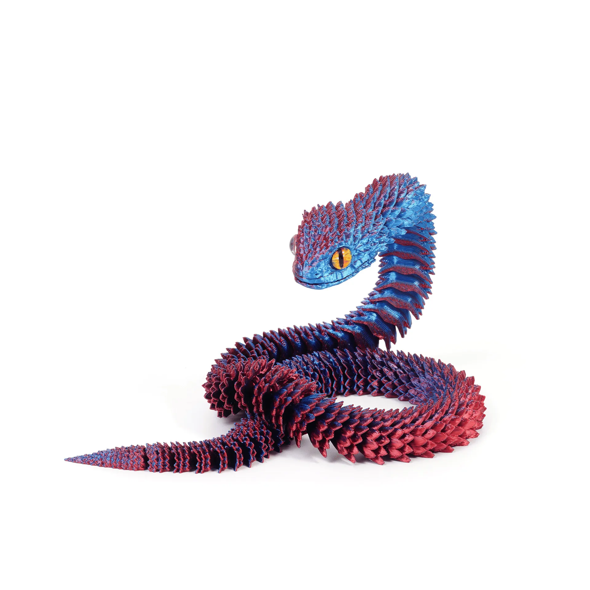 🔥Hot Sale - 3D Printed Multi-Joint Movable Snake Toy