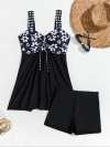 🔥VENTE CHAUDE ÉTÉ 👙Robe de bain col V femme 2025