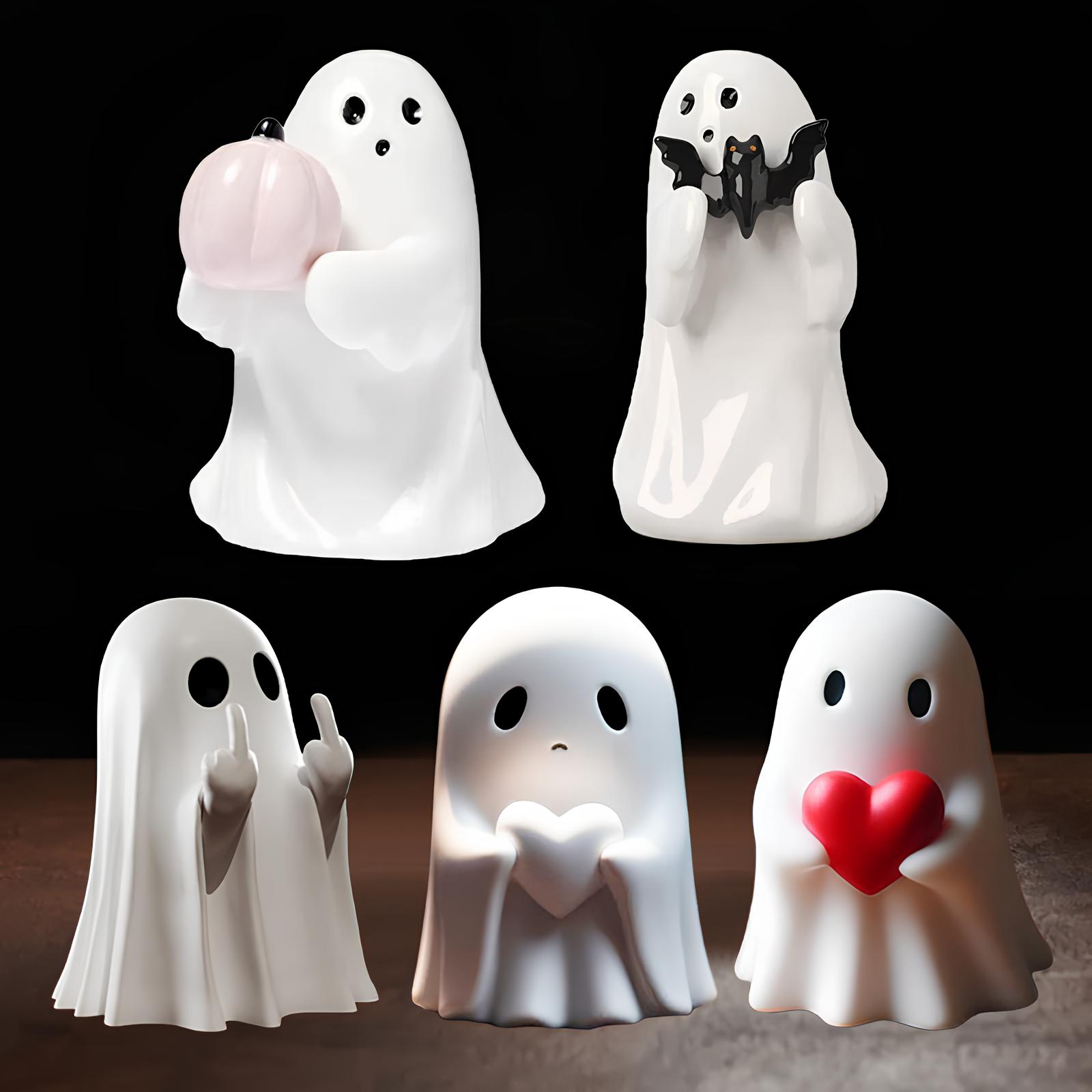 (🌲Hot Sale- SAVE 48% OFF) 3D Printed Unfriendly Ghosts👻, BUY 2 FREE SHIPPING