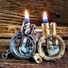 🔥Last Day Sale 49% OFF - Retro Transparent Kerosene Lighter