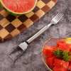 Last Day Promotion 70% OFF - 🍉2-in-1 Fruit Cutter & Fork – For Quick and Easy Fruit Serving!