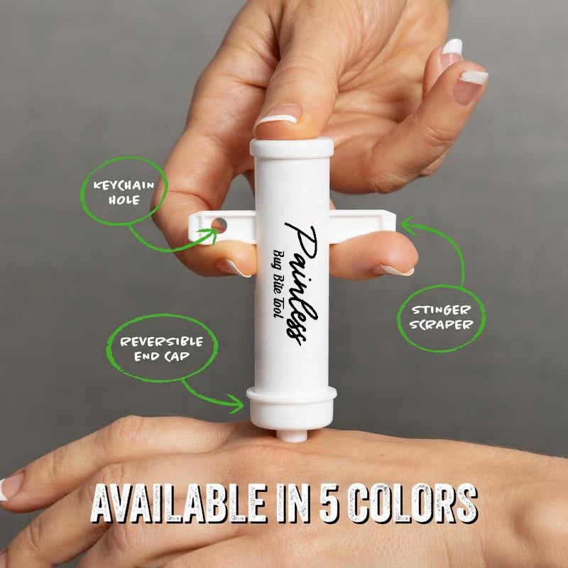 🦟 Experience Instant Relief - 49% OFF - ✨ Ultimate Bite & Sting Relief Tool - For Itch-Free, Comfortable Days!