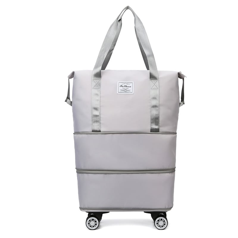 🔥Last Day 50% OFF- New Large Capacity Travel Bag Universal Wheel Removable