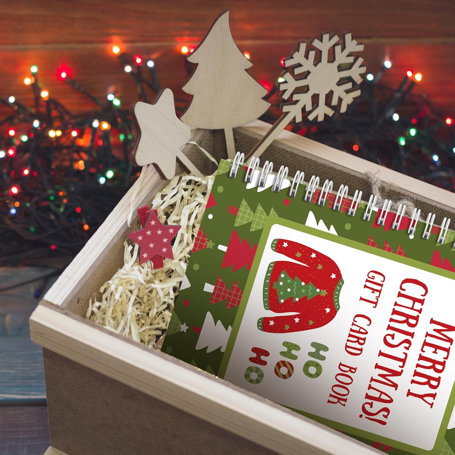 🔥Last Day Promotion 50% OFF🔥Merry Christmas Gift Card Binder