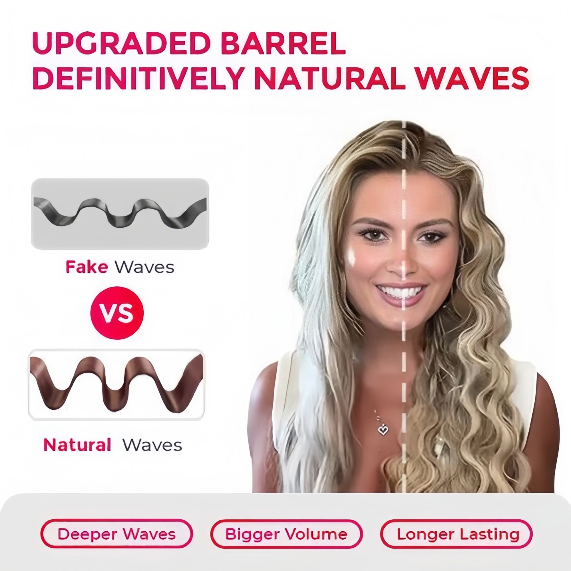 🔥LAST DAY 50% OFF -  Hair Styling Tool with Negative Ionic Technology