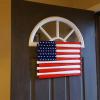 Baseball Bats American Wooden Flag - Ready to Ship