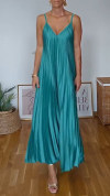 Ladies' Camisole Pleated Casual Dress