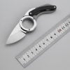 🎁TikTok Last Day Sale - 70% OFF🎉Mini G10 Handle Outdoor Folding Steel Ring Camping Knife