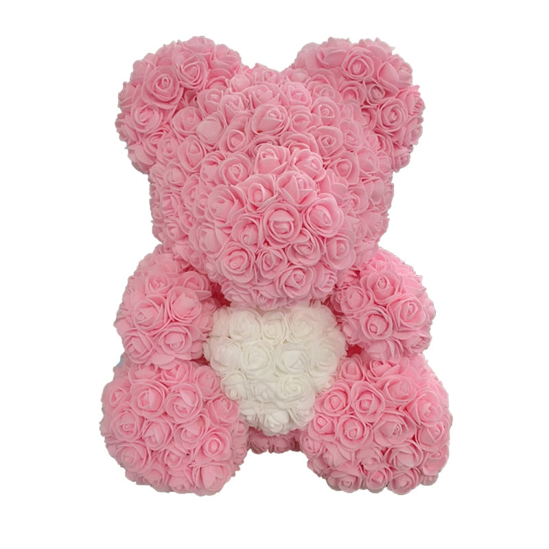 💖Valentine's Day Sale - 50%🎁Flower Rose Teddy Bear