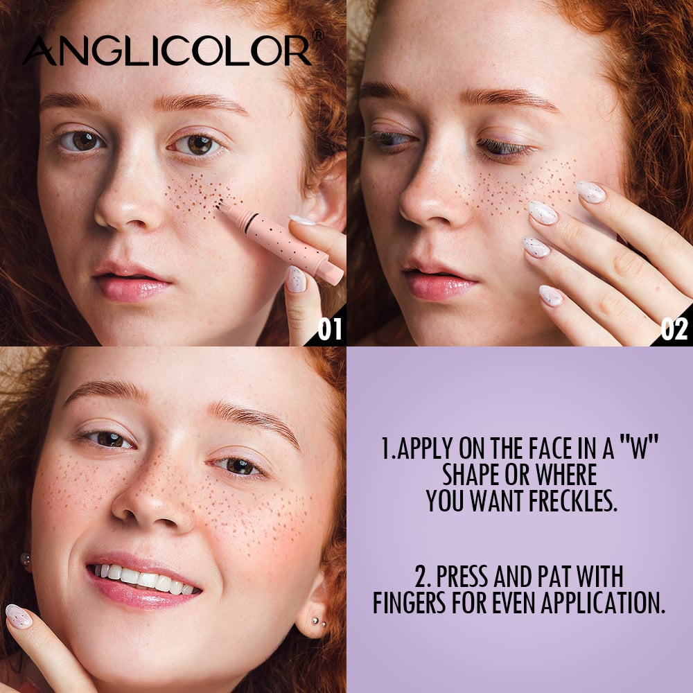 🎁TikTok Last Day Sale - 70% OFF🔥faux freckle stamp - natural-looking