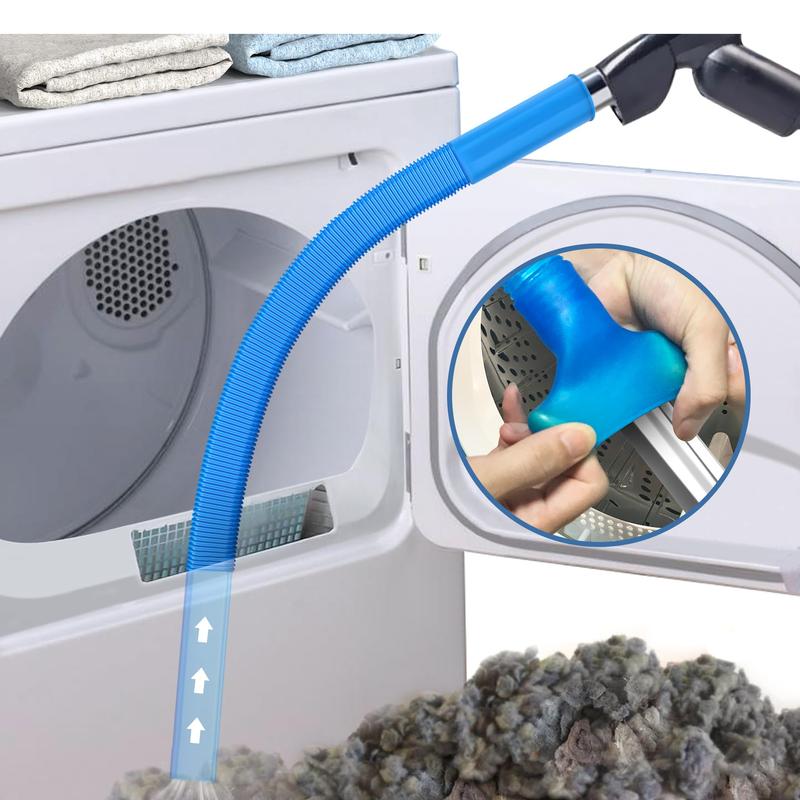 🔥Last Day Promotion 70% OFF🔥Dryer Vent Cleaner Kit⚡BUY 3 GET 1 FREE