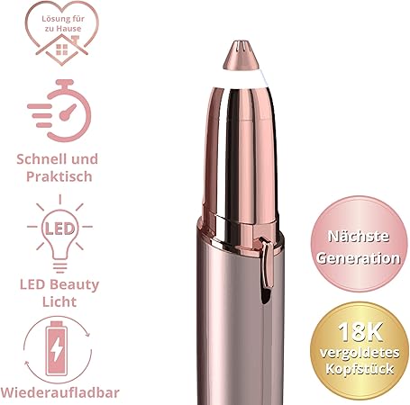 🔥Epilierer für Augenbrauen und Gesicht