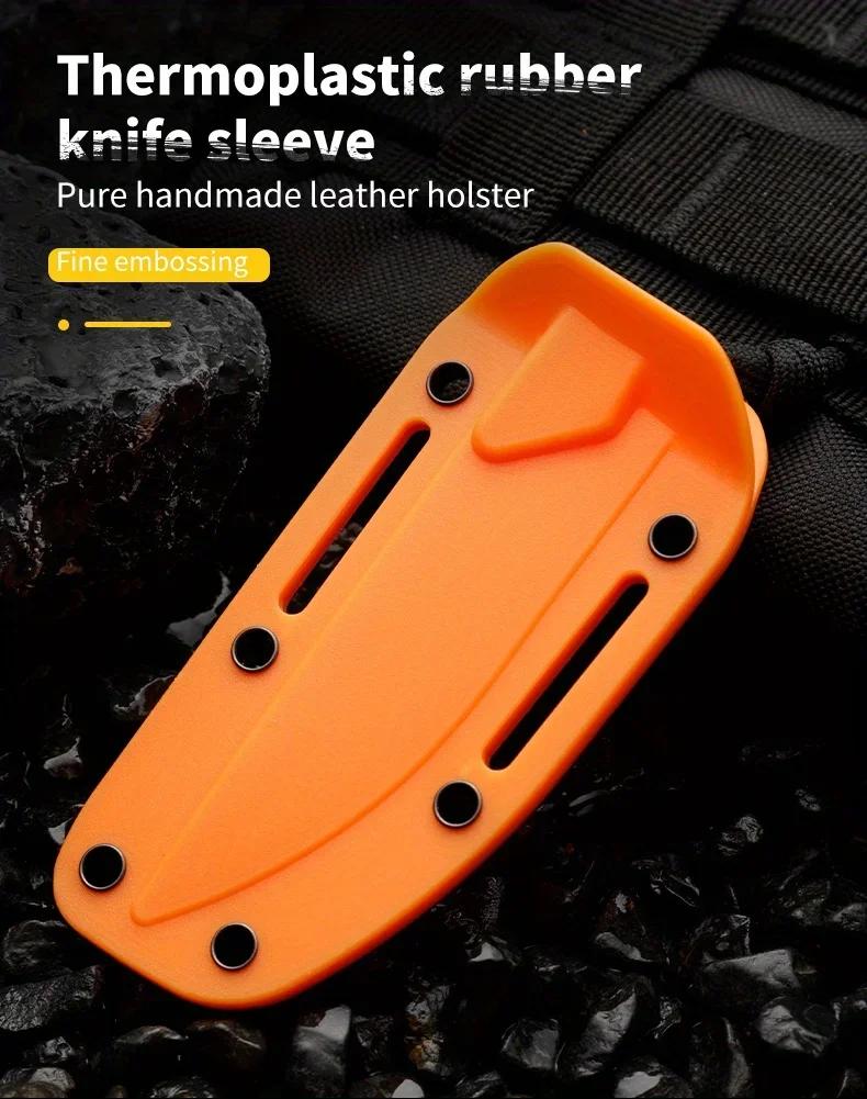 ⚔ 15700 Straight Knife – Compact EDC Outdoor Fixed Blade