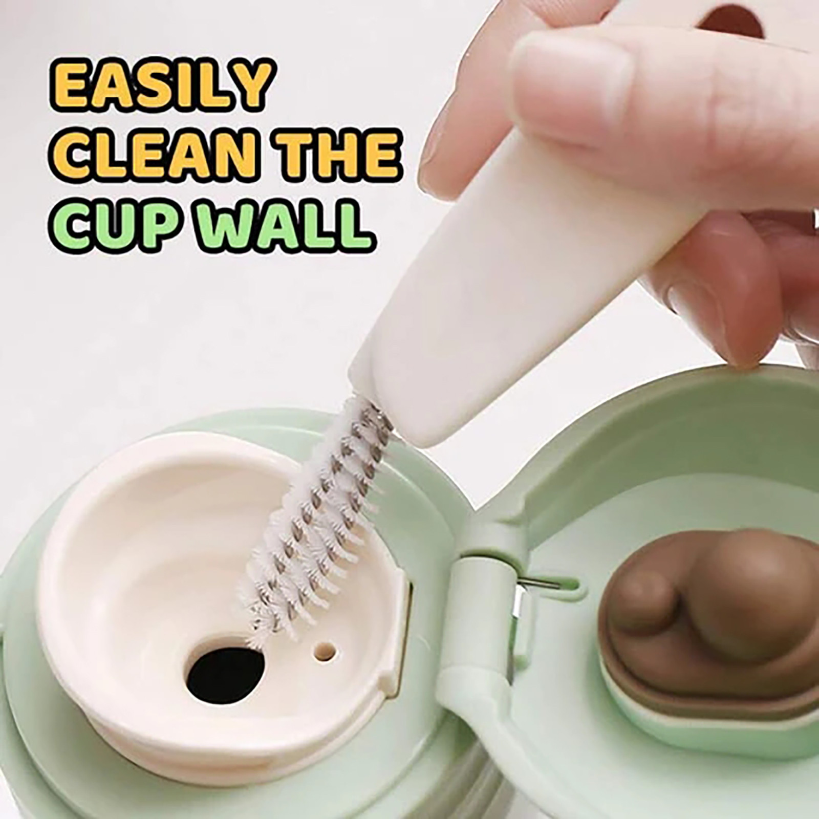 (🔥Last Day Promotion- SAVE 48% OFF)3 in 1 Bottle Cap Detail Brush--buy 5 get 5 free & free shipping（10pcs）
