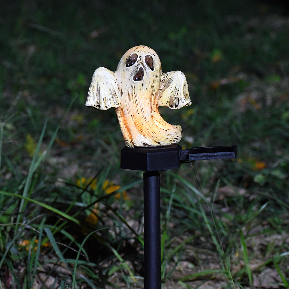 🔥Hot Sale🔥Outdoor Pumpkin Skull Halloween Floor Lamp