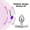 Luminous Tail Butt Plug, Multi-functional Removable Butt Plug, Role Play, Masturbation Massage, Adult Sex Products, Sex Toys For Men Women Couple- GS-06