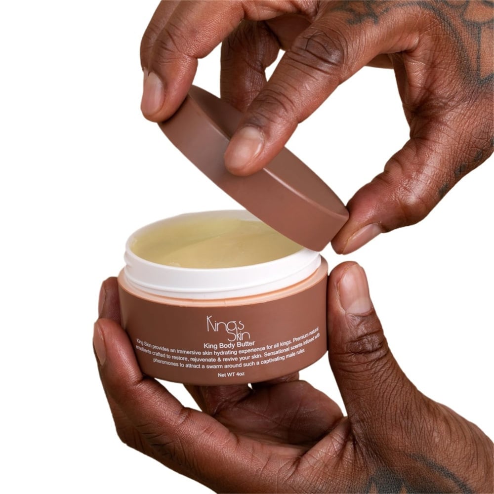 🔥Hot Sale 49% OFF🔥Crowned King Cologned Body Butter