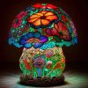 🍄Mushroom Stained Glass Plant Series Table Lamp (Buy 2 Free Shipping)