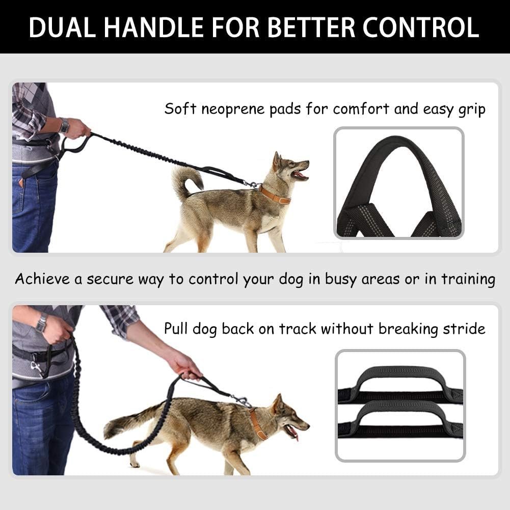 🎁TikTok Last Day Sale - 70% OFF🎉Hands Free Dog Leash with Zipper Pouch