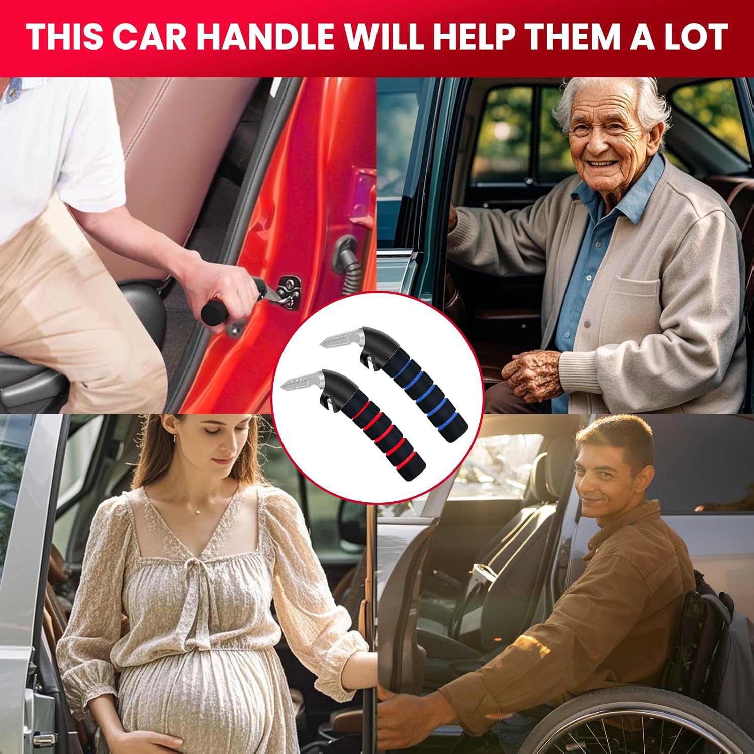 (🔥Last Day Promotion 49% OFF) Car Door Handle Assist, Buy 2 Free Shipping