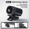 🎁TikTok Last Day Sale - 70% OFF🎉360° Rotation Car Clip On Fan with LED Display