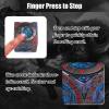 2025 New DND Fidget Spinner DICE: 7-in-1 Metal DND Dice Cube – 6-Sided Rotating Polyhedral Dice, Tabletop RPG Accessory for DMs and Player