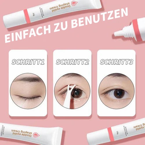 🏆️Kaufe 2 Erhalte 1 Kostenlos - Doppelte Augenlid-Stylingcreme