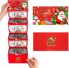 🎄Merry Christmas Money Holder Envelope🎁 A Perfect Christmas Gift with 6 Slots for Banknotes ✨99% of people will choose 10 pieces