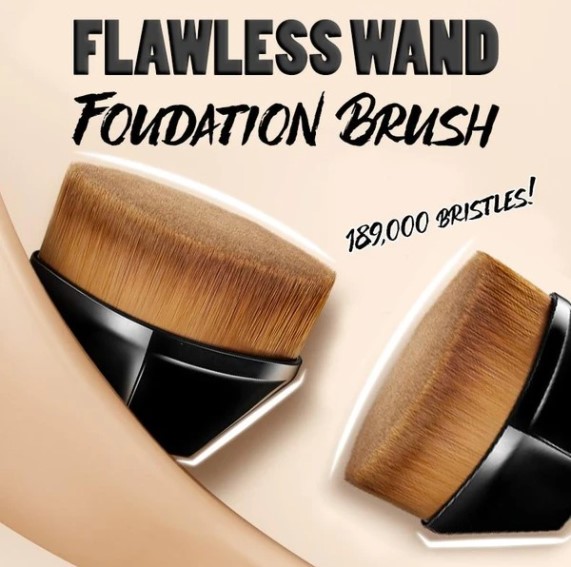 (Women's Day Sale- 50% OFF) Flawless Wand Foundation Brush