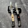 Semi-automatic outdoor EDC high quality folding knife