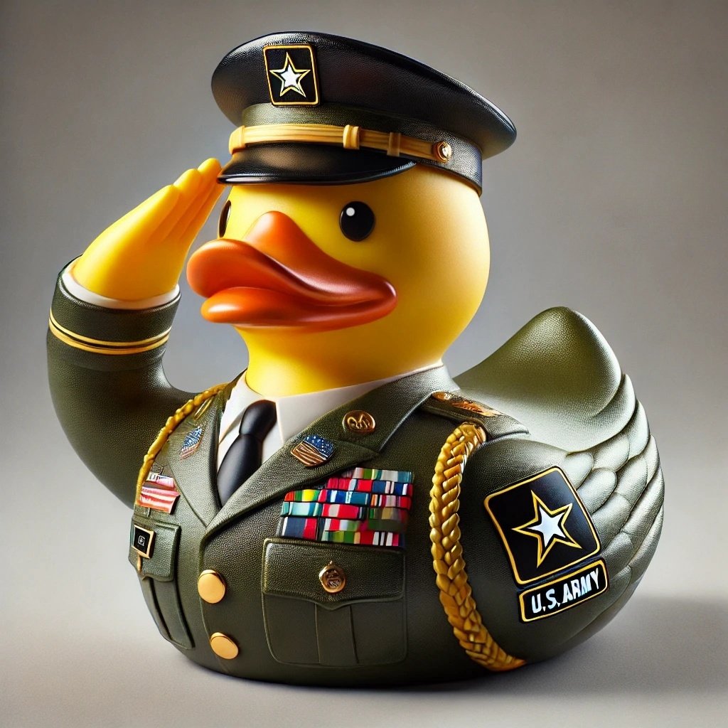 🔥LAST DAY SALE 50% OFF🎁Veteran Tribute Duck