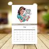 👠2025 Sarcastic Housewife Calendar | Wife Calendar