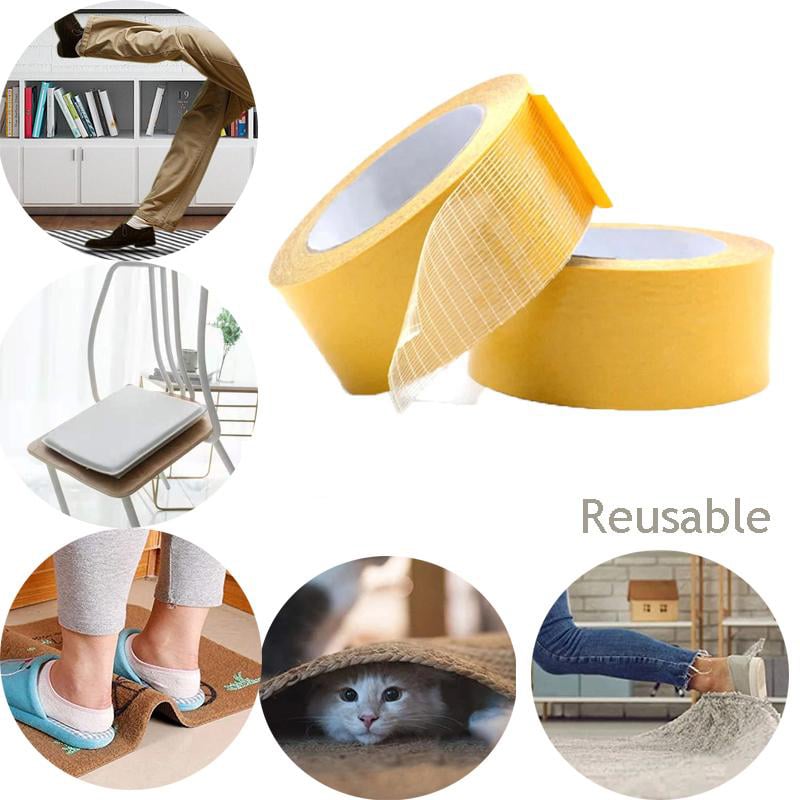 🔥Last Day Promotion - 50% OFF🎁Strong Adhesive Double-sided Mesh Tape