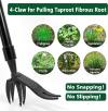 (🔥Last Day Promotion 50% OFF) Stand Up Weed Puller Tool (Without wooden stick handle) - Buy 2 Free Shipping
