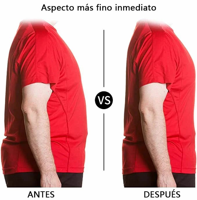 💥VENTA DE PRIMAVERA - 50%OFF💥Men's Body Shaper (Compra 1 Obtén 1 Gratis)